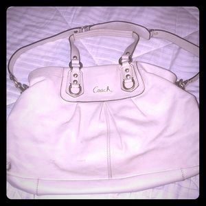 Ivory Coach satchel bag